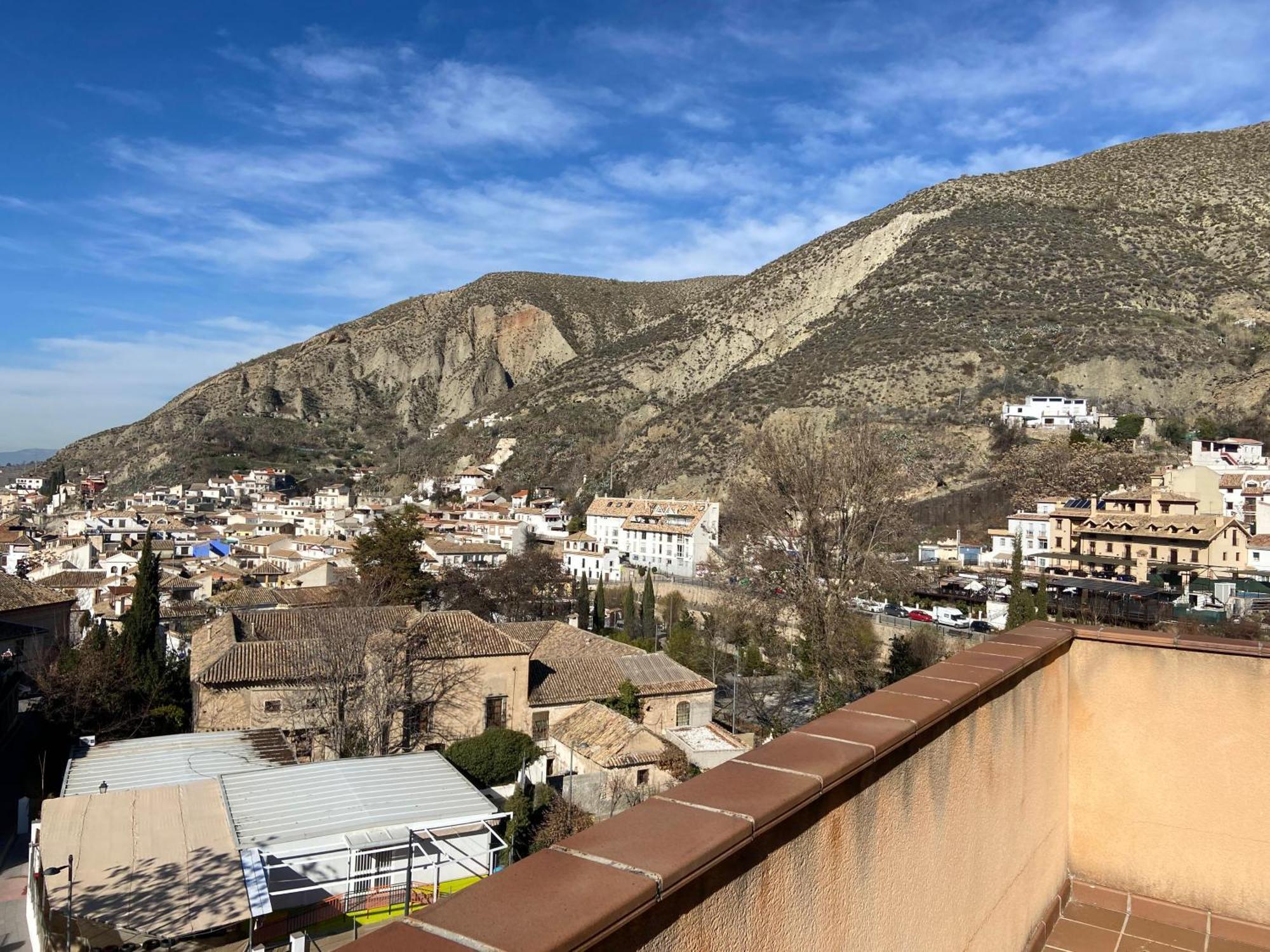 Increible Atico Centro Monachilアパートメント エクステリア 写真