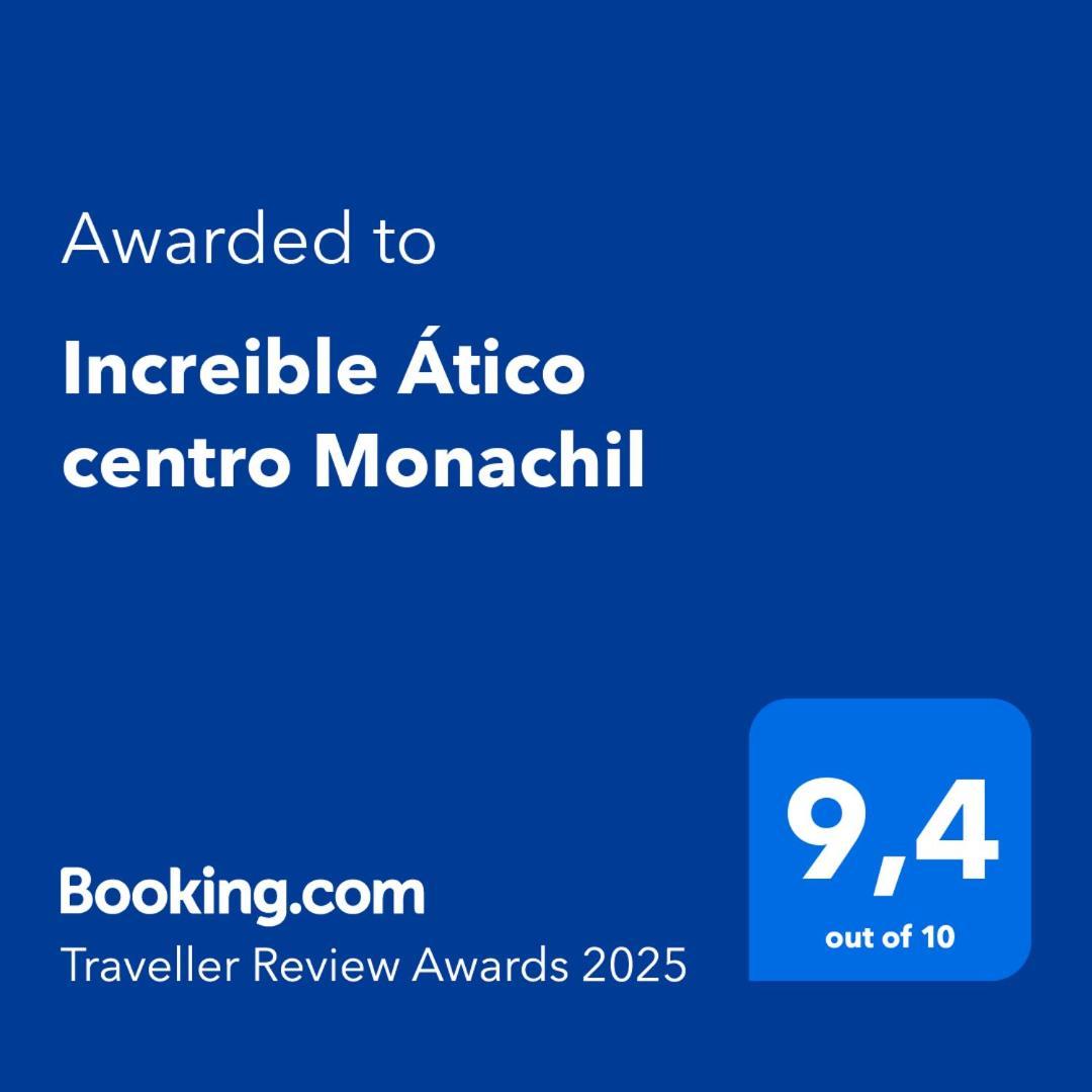 Increible Atico Centro Monachilアパートメント エクステリア 写真